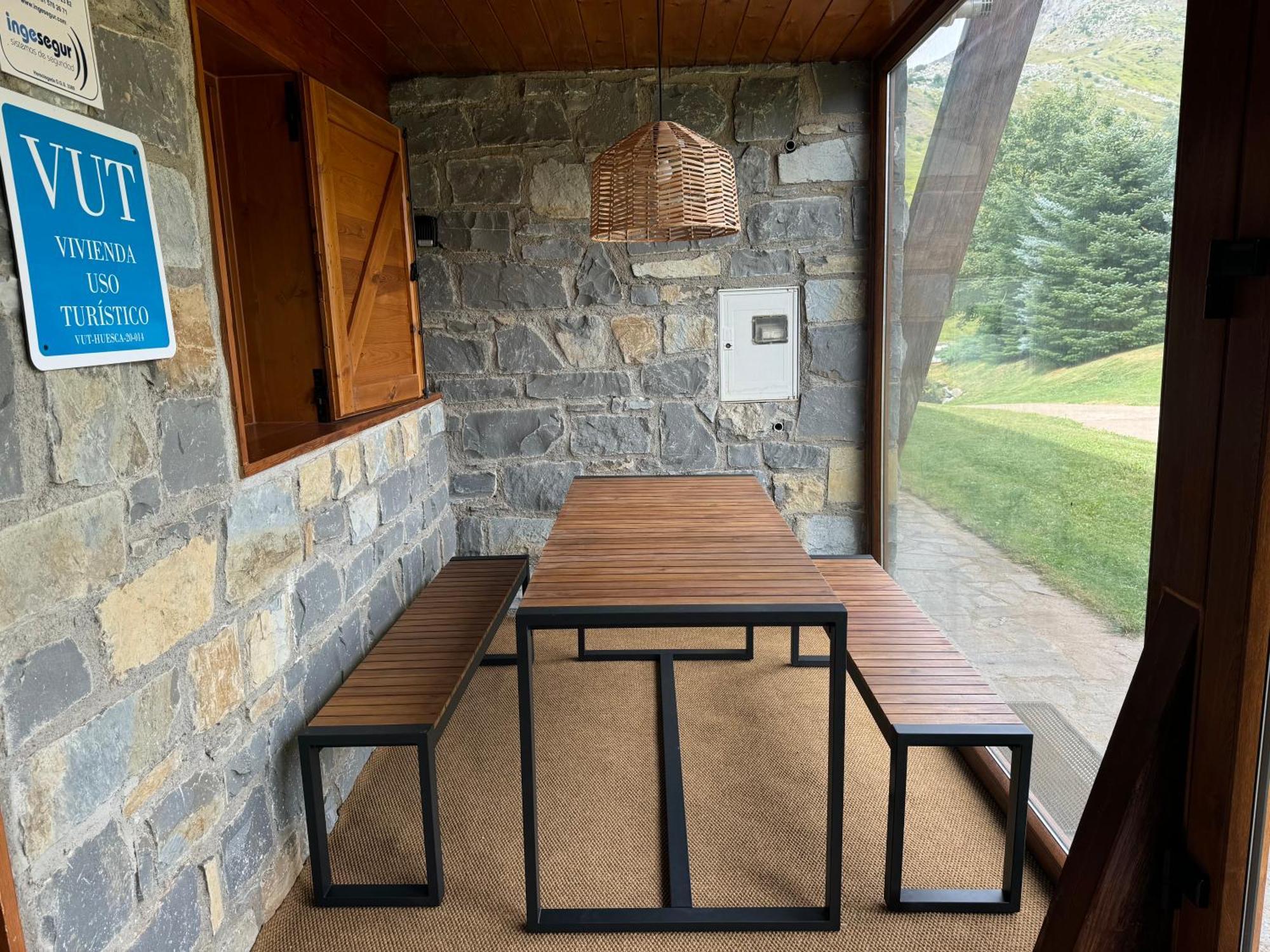 Chalet Los Ibones - Lodge Formigal Exteriör bild