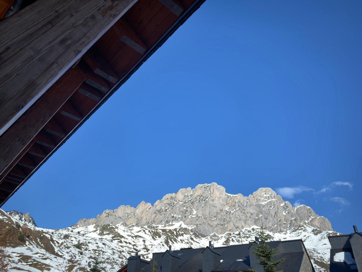 Chalet Los Ibones - Lodge Formigal Exteriör bild
