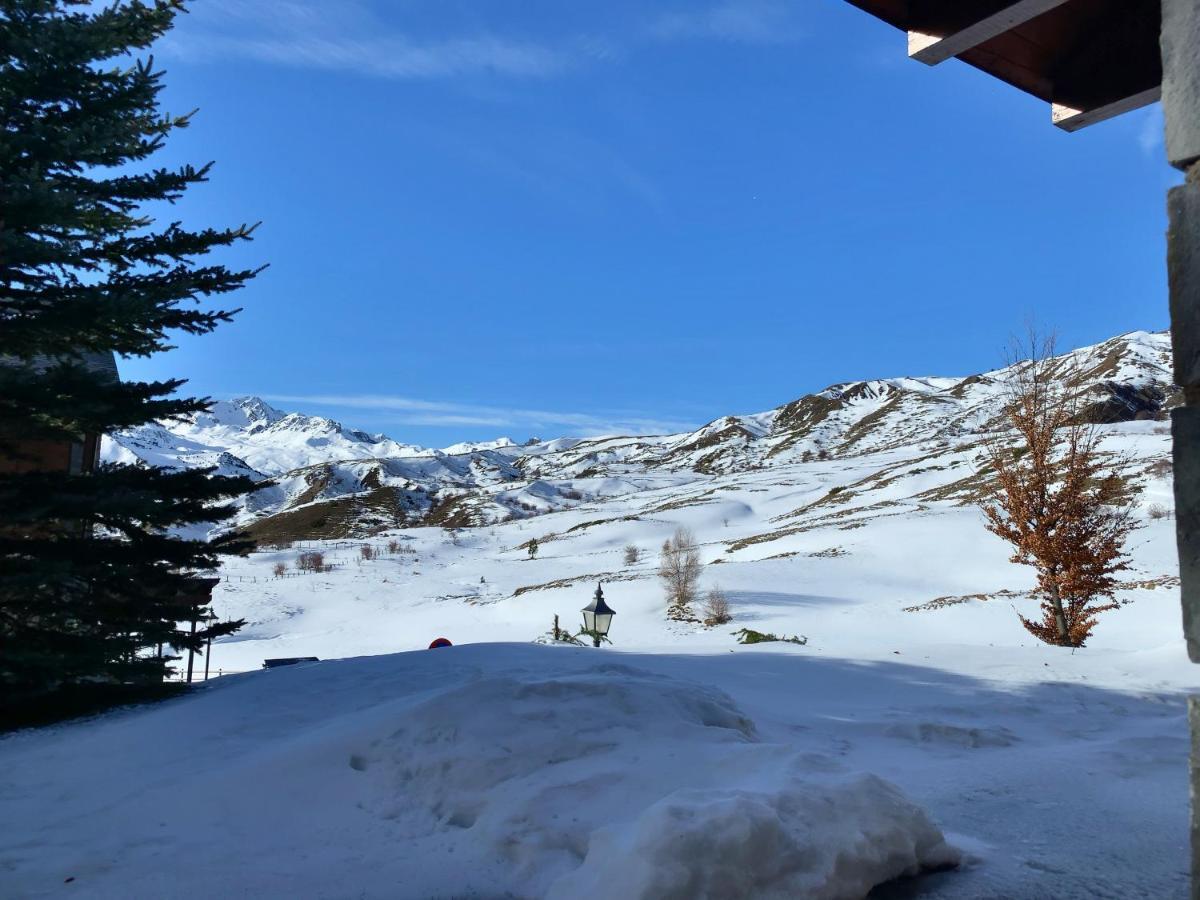 Chalet Los Ibones - Lodge Formigal Exteriör bild